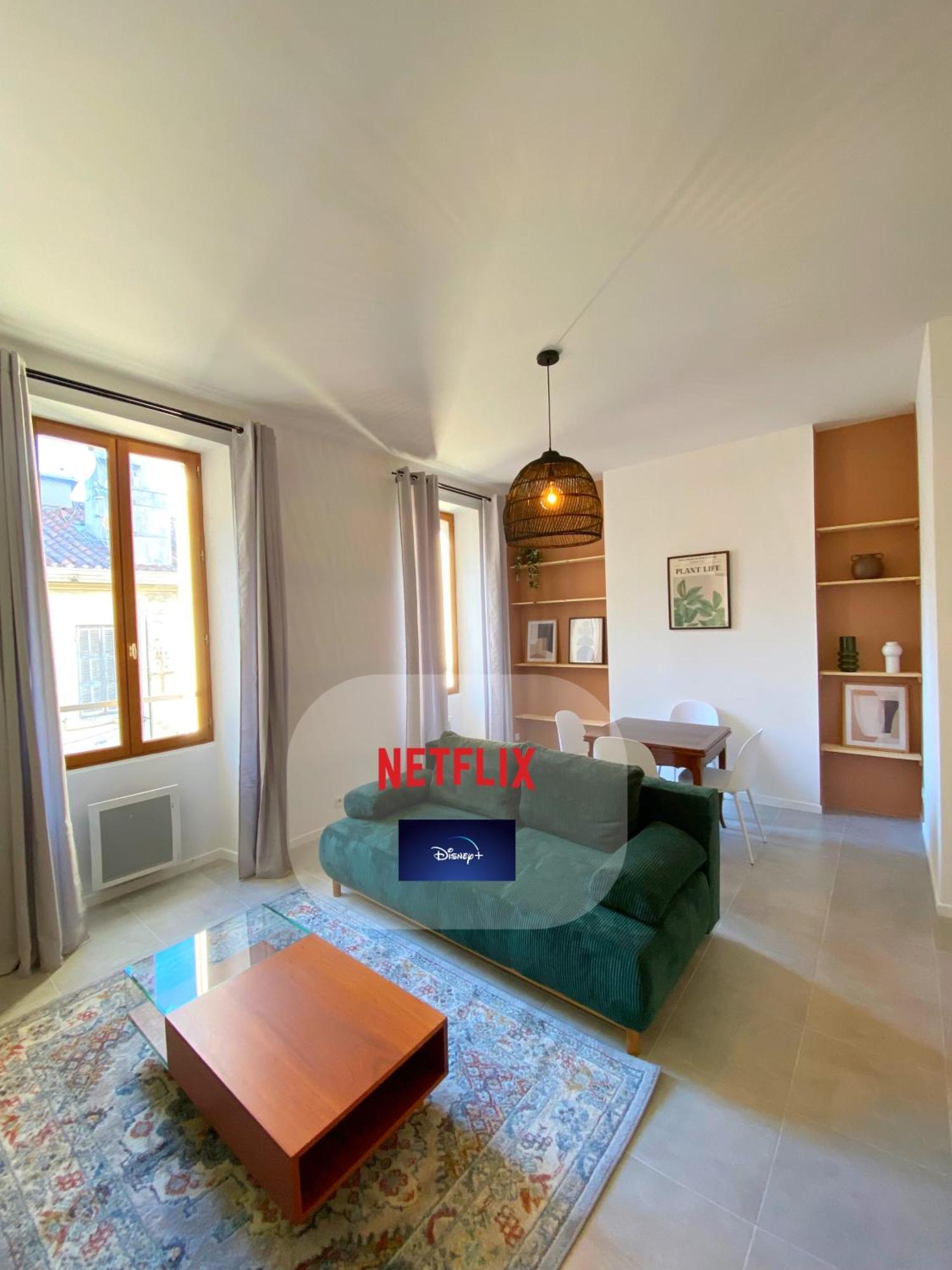 Le Mayhana - 5 Personnes - Joliette Apartamento Marselha Exterior foto